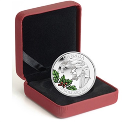2011 $10 1/2oz Silver Canadian Little Skaters - Click Image to Close
